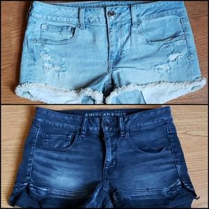 American Eagle Shorts Bundle Size 6 (#117)